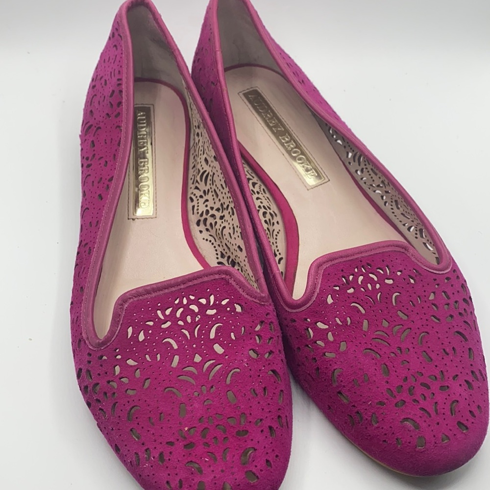 Audrey Brooke Daisy Flats